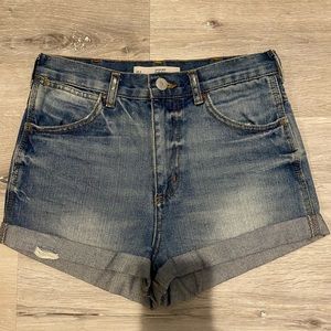 Top shop Women’s High Waisted Shorts